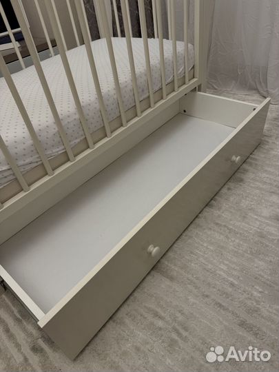 Кроватка Красная звезда (Можга) Уралочка С-742