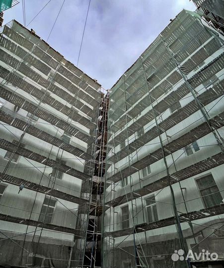 Аренда рамных лесов