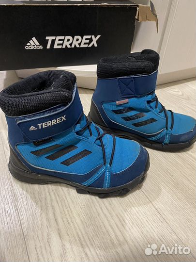 Ботинки зимние детские
