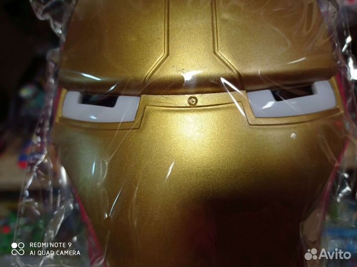 Железный Человек Маска