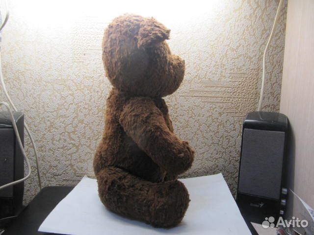 Плюшевый медведь и домовёнок