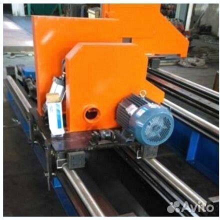Станок изготовления профтрубы в наличии