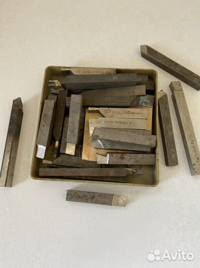 Резцы токарные и фрезы