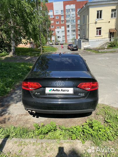 Audi A4 2.0 AT, 2009, 260 000 км