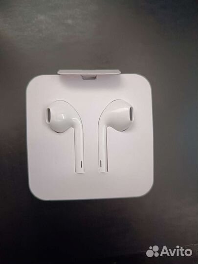 Наушники apple earpods lightning ориги100,нов