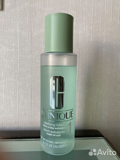 Clinique clarifying lotion 1 Лосьон, тонер, тоник