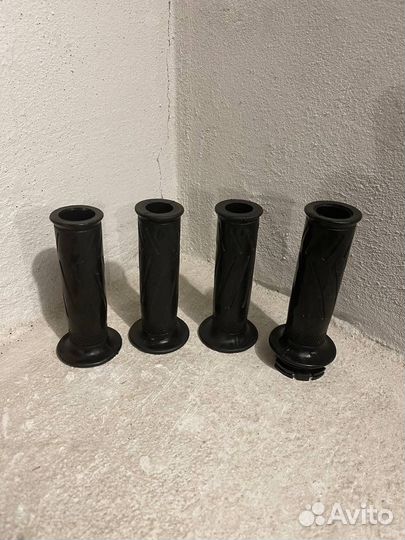 Грипсы и ручки газа для мотоцикла