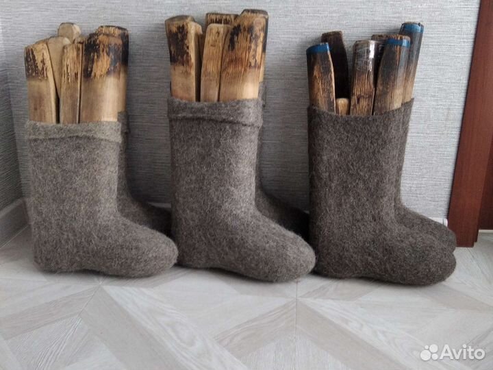 Валенки новые