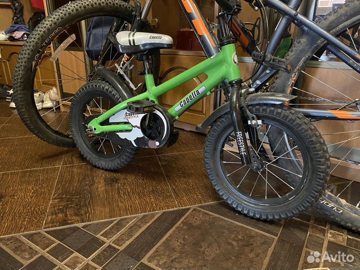 Велосипед бу детский (3-6 лет )