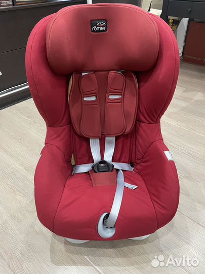 Продается автокресло britax romer king 2
