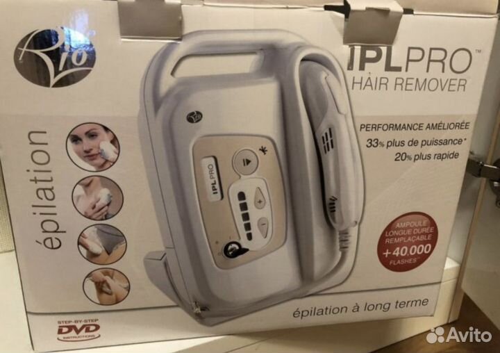 Фотоэпилятор для домашнего применения Rio IPL PRO