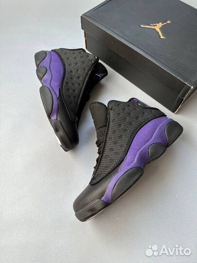 Кроссовки Nike Air Jordan 13 Retro GS Court Purple