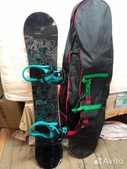 Сноуборд с креплением Burton Blunt