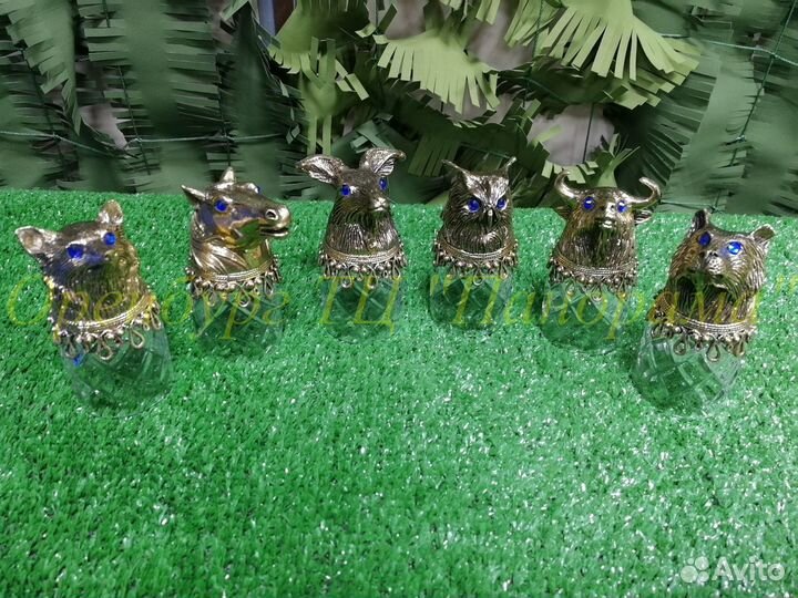 Подарочный набор рюмки-перевёртыши 