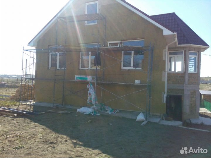 Фасадные работы