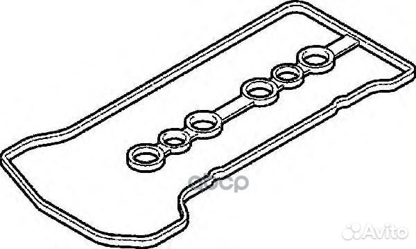 Прокладка крышки клапанов 169710 Elring