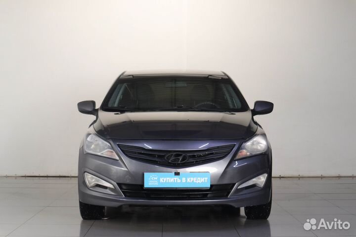 Hyundai Solaris 1.6 AT, 2015, 167 240 км