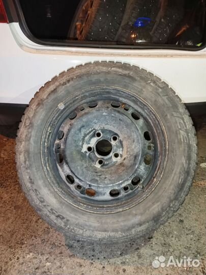 Колеса 185 65 r15. 5*100 цо 57.1