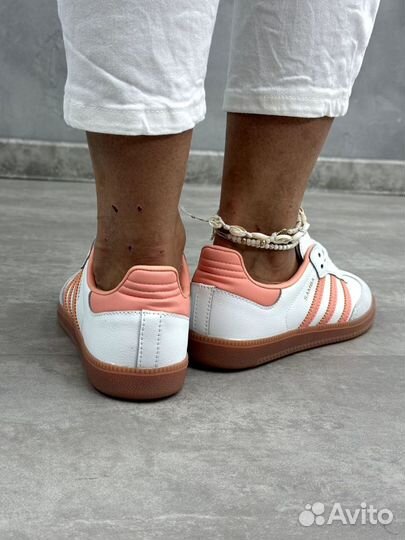 Adidas Samba OG White Orange