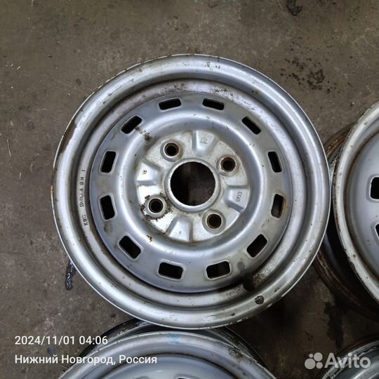 Диски штамповка R13 Daewoo Matiz