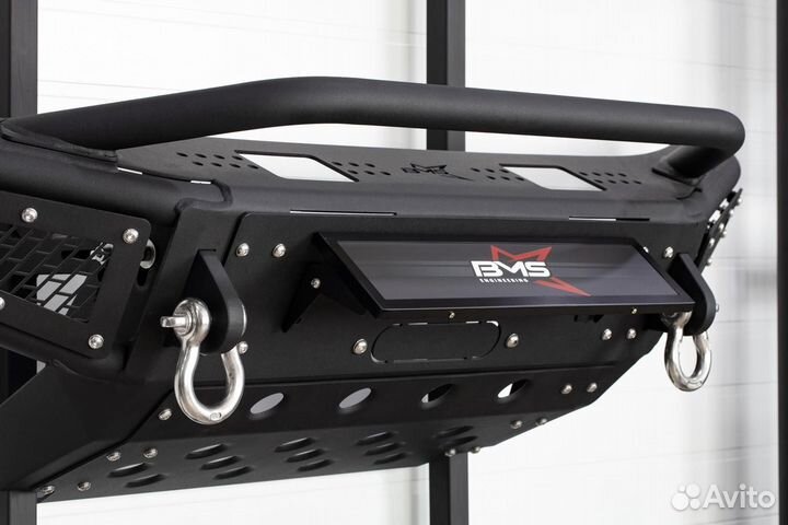 Крепление для номера авто складное BMS