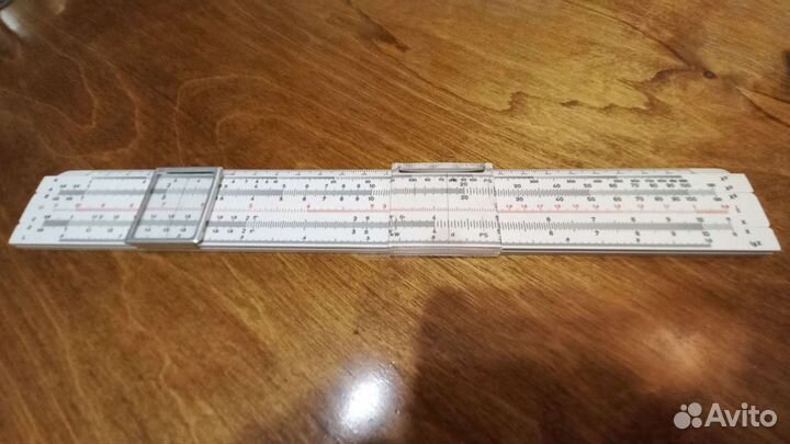 Логарифмическая линейка СССР