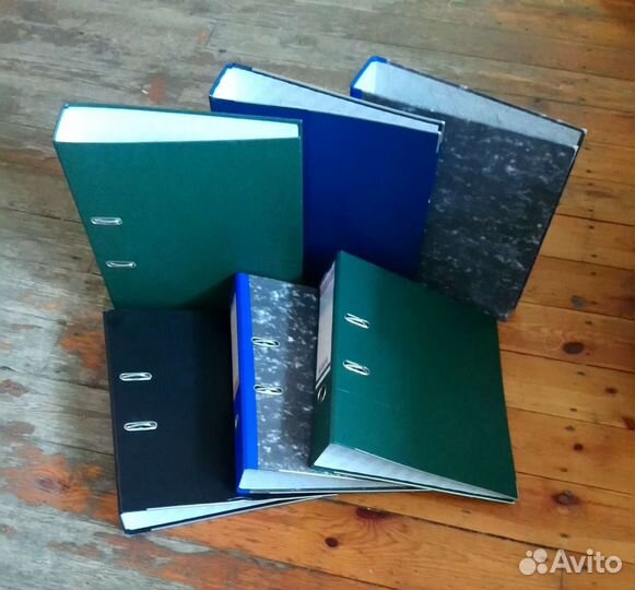 Папки большие