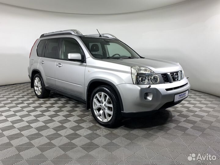 Nissan X-Trail 2.5 CVT, 2008, 184 041 км