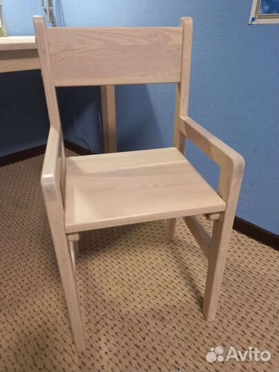 Детский растущий стул