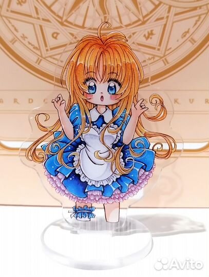 Фигурка аниме акрил