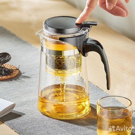 Tea Pod. Гунфу Чайник