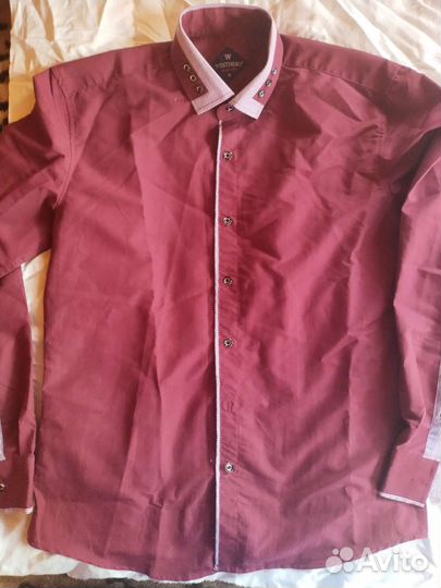 Рубашка мужская,с длинным рукавом