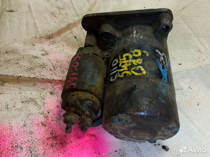 Стартер Renault Symbol Clio Kangoo