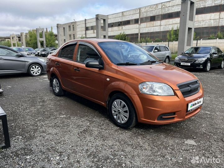 Chevrolet Aveo 1.4 МТ, 2007, 151 600 км