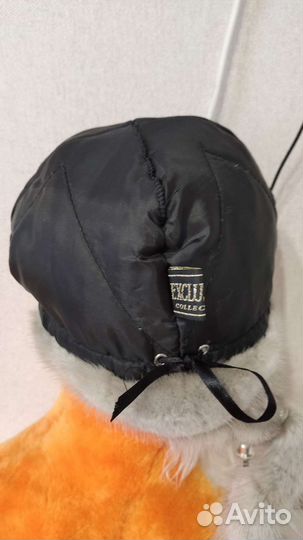 Шапка норковая женская 58