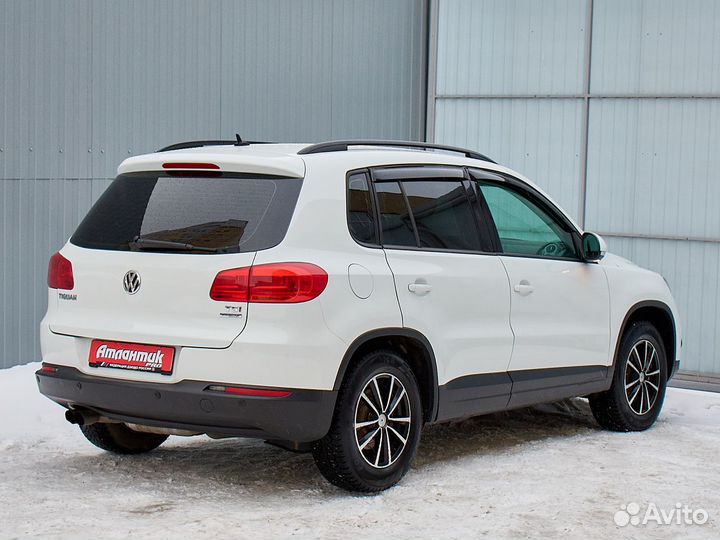 Volkswagen Tiguan 1.4 МТ, 2014, 118 263 км