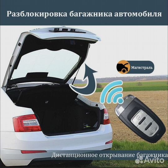 Hippcron Автосигнализация