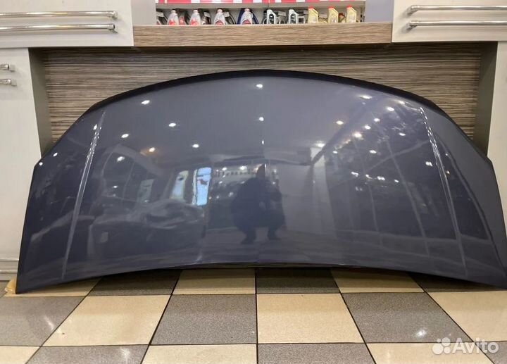 Капот на Газель Next под завод цвет Титан металлик