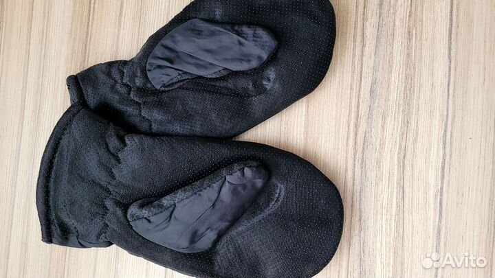 Варежки зимние мужские новые с биркой