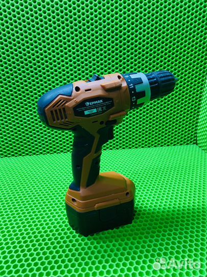 Шуруповерт Ермак дша 18-2nicd (41241)