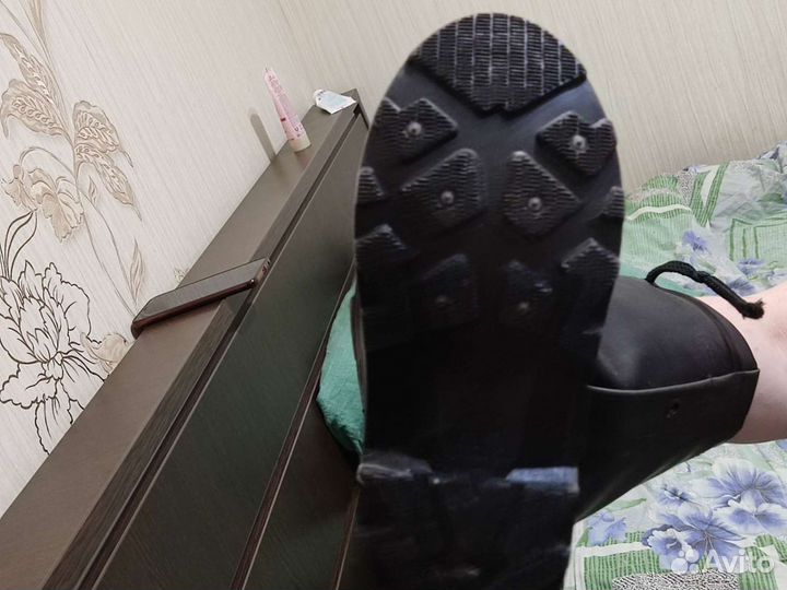 Сапоги мужские зимние для рыбалки