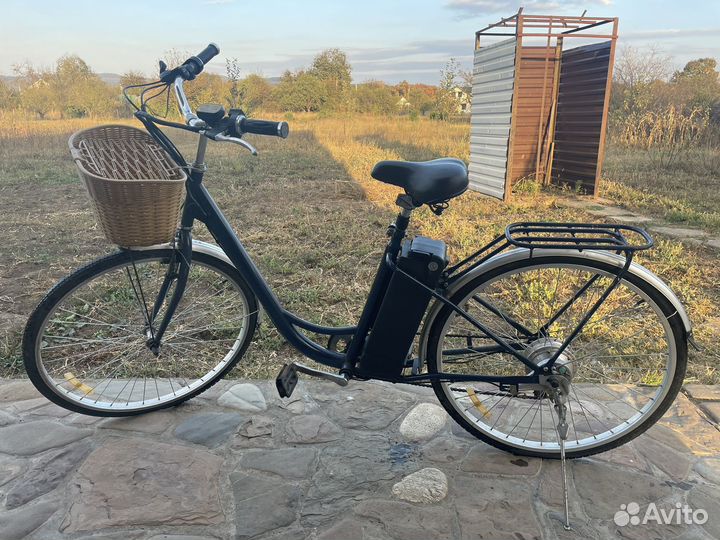 Электрический велосипед