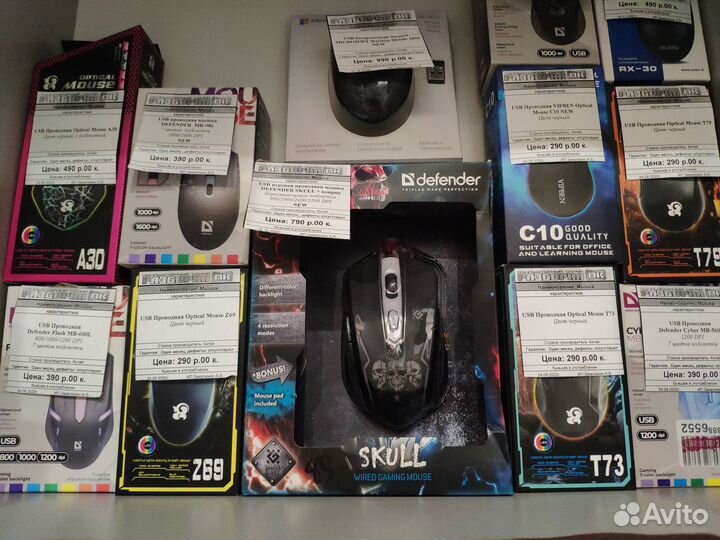 Клавиатуры / Мышки / Периферия