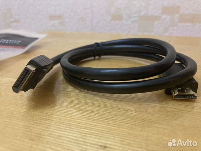 Кабель DisplayPort-hdmi 0,9 м