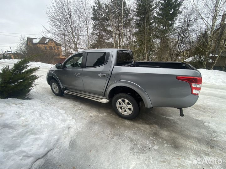 Mitsubishi L200 2.4 МТ, 2017, 231 409 км