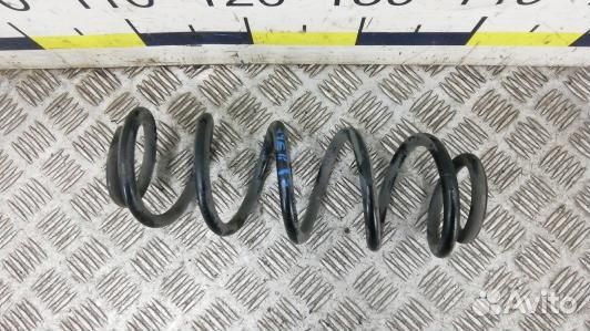 Пружина задняя fiat sedici (99E11MG02)