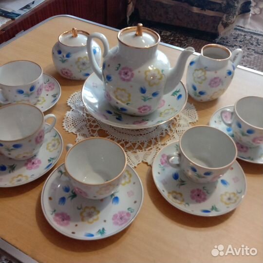Сервиз чайный