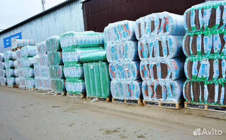 Плиты из минеральной ваты