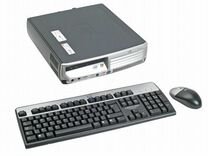 HP compaq dc7700p ultra-slim Desktop