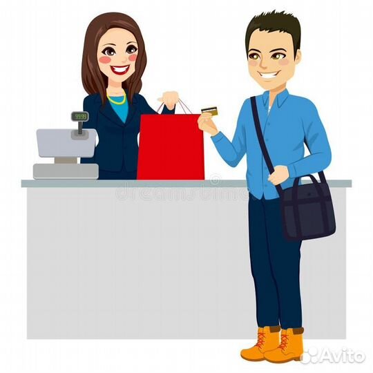 Продавец - консультант (в сутки)